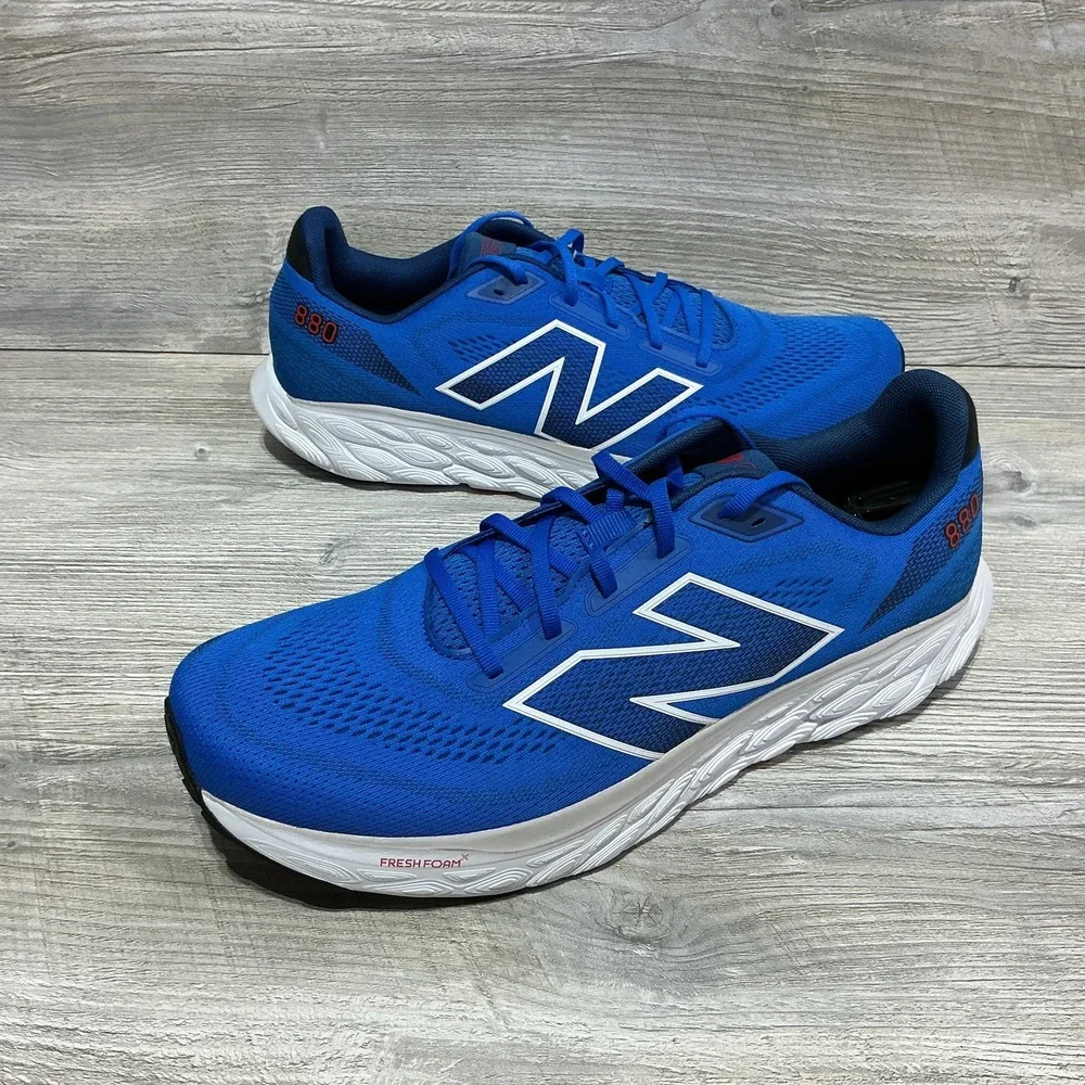 New Balance Fresh Foam X 880v14 Blue Running Sneakers M880L14 Men's Size 16 D